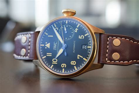 iwc big pilot watch review